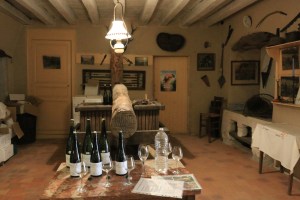 Tasting room, Coulee de Serrant