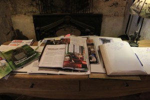 Tasting room, Coulee de Serrant